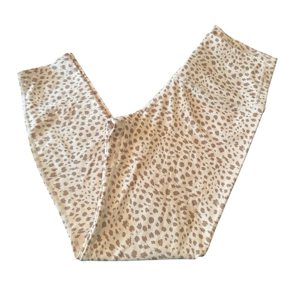 Tavi High Waisted 7/8 Tight Dune Lynx Leggins - Picture 2 of 6